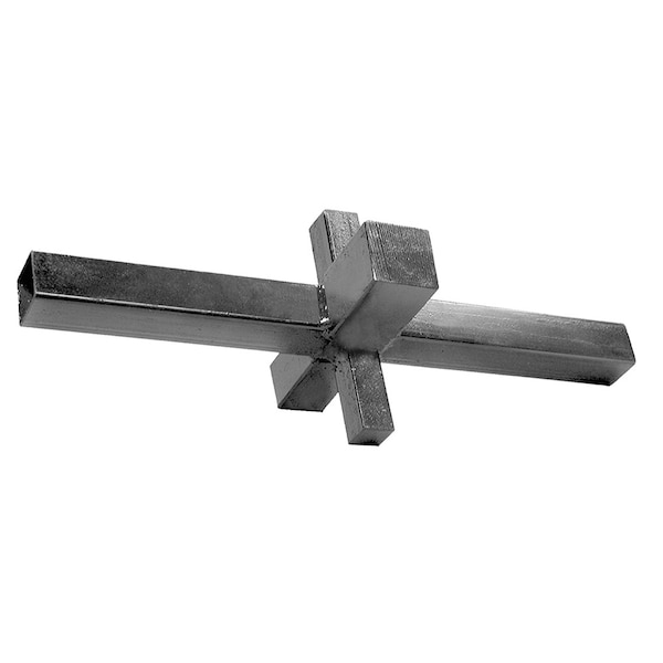 4-Way Countersunk Plug Wide Arm T-Handle Wrench